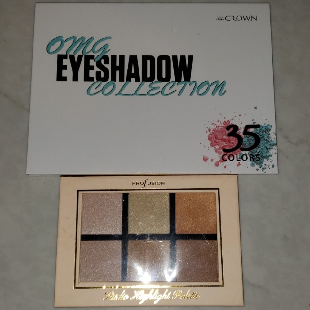 Makeup palette bundle